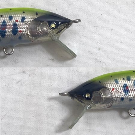 I's wood works アイズウッドワークス ルアー 水無月 50S ハンドメイドミノー 渓流 箱付