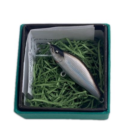I's wood works アイズウッドワークス ルアー 葉月 45S ハンドメイドミノー 渓流 箱付