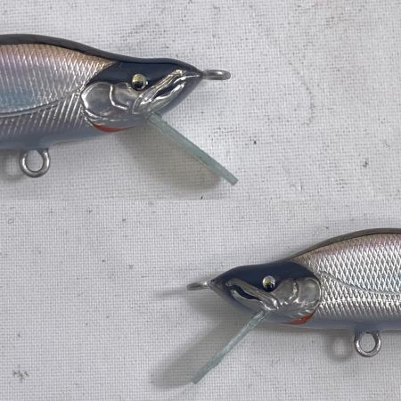I's wood works アイズウッドワークス ルアー 葉月 45S ハンドメイドミノー 渓流 箱付