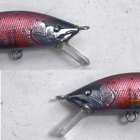 I's wood works アイズウッドワークス ルアー 水無月 50S ハンドメイドミノー 渓流 箱付