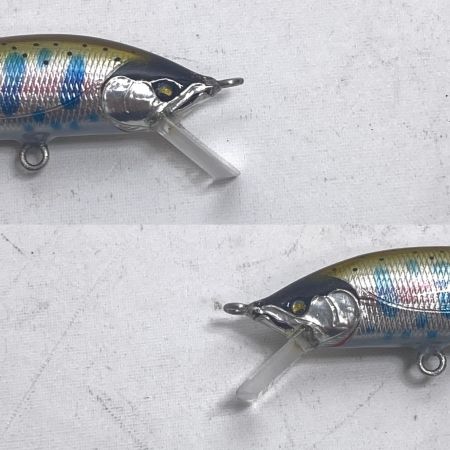 I's wood works アイズウッドワークス ルアー 水無月 50S ハンドメイドミノー 渓流 箱付 ヤマメ