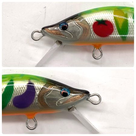 鱒moku ルアー ミノー 45S Summer Limited 2020 夏野菜ヤマメ