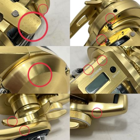 SHIMANO シマノ 両軸リール 18オシアコンクエストCT 200HG キズ有 03816