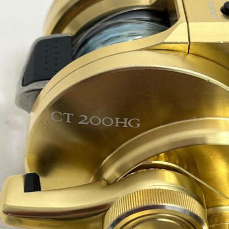 SHIMANO シマノ 両軸リール 18オシアコンクエストCT 200HG キズ有 03816