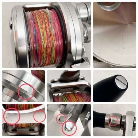 SHIMANO シマノ 両軸リール 20 オシアジガー 4000HG 本体のみ 04067