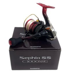 SHIMANO シマノ スピニングリール 19セフィアSS C3000SHG 箱付 04096 Bランク