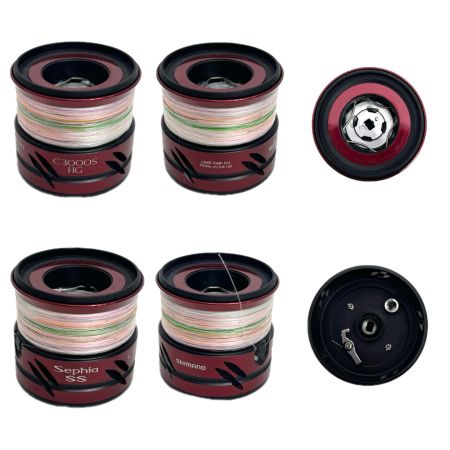SHIMANO シマノ スピニングリール 19セフィアSS C3000SHG 箱付 04096