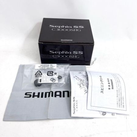 SHIMANO シマノ スピニングリール 19セフィアSS C3000SHG 箱付 04096