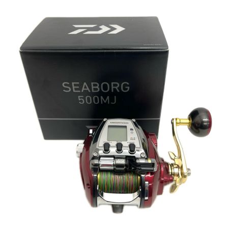 DAIWA ダイワ 電動リール 19 シーボーグ 500MJ 7.2km・7h ケース付・コード無し 動作確認済 801509