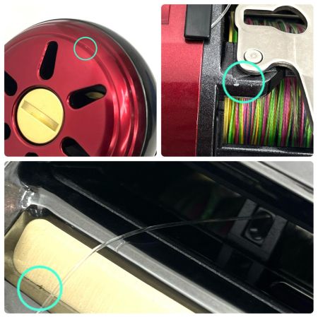DAIWA ダイワ 電動リール 19 シーボーグ 500MJ 7.2km・7h ケース付・コード無し 動作確認済 801509