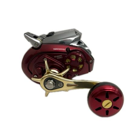 DAIWA ダイワ 電動リール 19 シーボーグ 500MJ 7.2km・7h ケース付・コード無し 動作確認済 801509