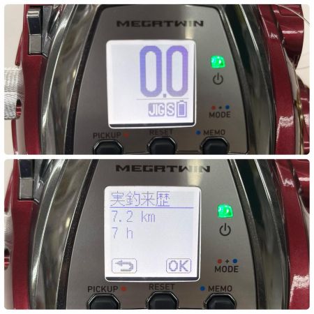DAIWA ダイワ 電動リール 19 シーボーグ 500MJ 7.2km・7h ケース付・コード無し 動作確認済 801509