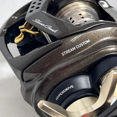 DAIWA ダイワ ベイトリール シルバークリーク air tw ストリームカスタム 8.5 美品