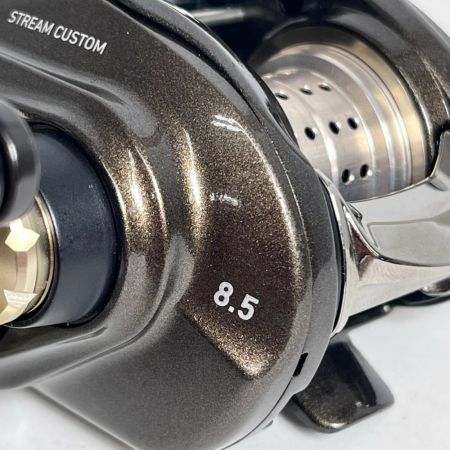 DAIWA ダイワ ベイトリール シルバークリーク air tw ストリームカスタム 8.5 美品