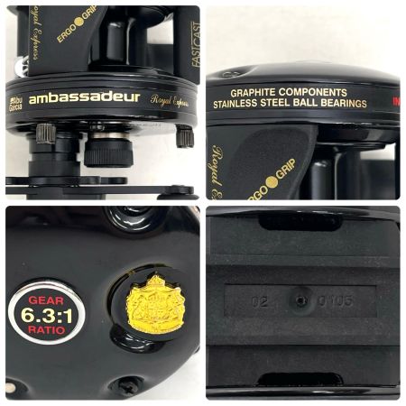 Abu Garcia アブガルシア ベイトリール アンバサダー ロイヤルエクスプレス 本体のみ