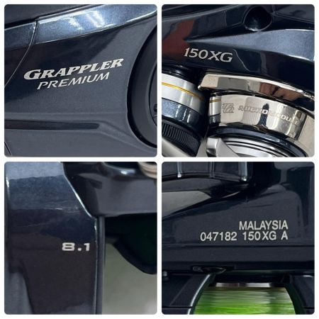 SHIMANO シマノ ベイトリール 24 グラップラー プレミアム 150XG 外箱付 047182