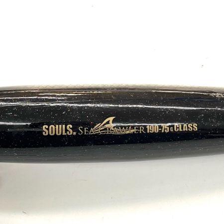 SOULS ソウルズ ルアー ポッパー SEA CRAWLER シークローラー190-75G CLASS 