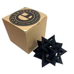 COLONISTA コロニスタ ランタンシェード LEDランタン専用 CONPE10 コンペイトウ 箱付 ブラック Aランク