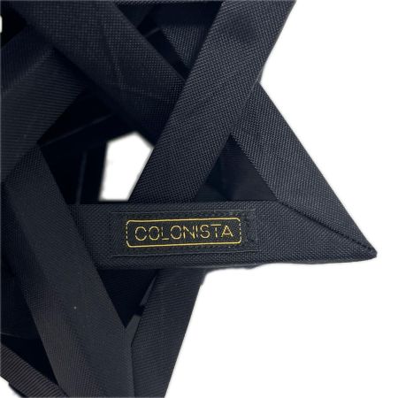 COLONISTA コロニスタ ランタンシェード LEDランタン専用 CONPE10 コンペイトウ 箱付 ブラック