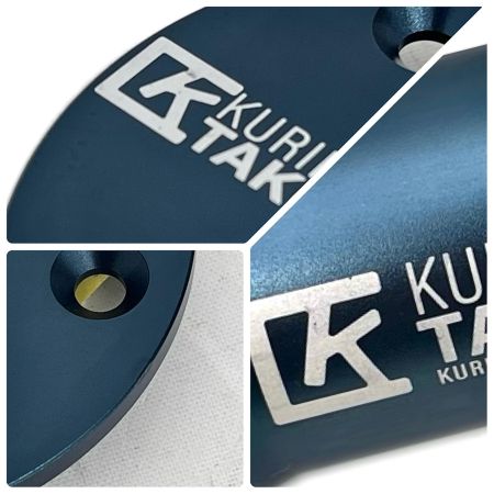 38explore × KURIHARA TAKUMI × DekiTech ランタンスタンド ゼロポッド38 アシノプレート アシノフック 3点セット ディープネイビーブルー