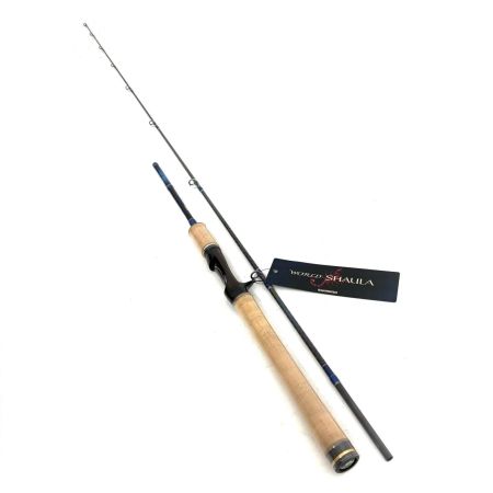 SHIMANO シマノ ルアーロッド ワールドシャウラ 15101F-2 本体のみ タグ付 33561