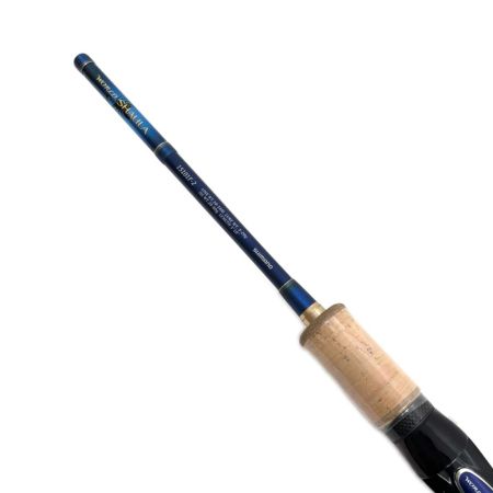 SHIMANO シマノ ルアーロッド ワールドシャウラ 15101F-2 本体のみ タグ付 33561