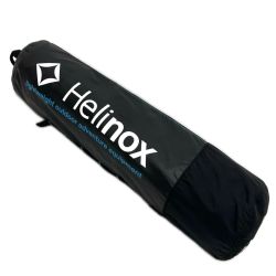 Helinox ヘリノックス アウトドア ファニチャー コットワン コンバーティブル ブラック Bランク
