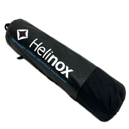 Helinox ヘリノックス アウトドア ファニチャー コットワン コンバーティブル ブラック