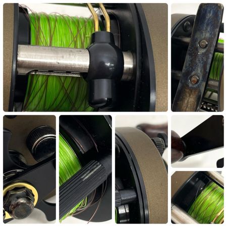 五十鈴工業 ベイトリール ヴィンテージ ミリタリーブロンズ BC521SSS-T