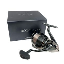 SHIMANO シマノ スピニングリール 22 ステラ 4000XG 箱・ケース付 043962 Bランク
