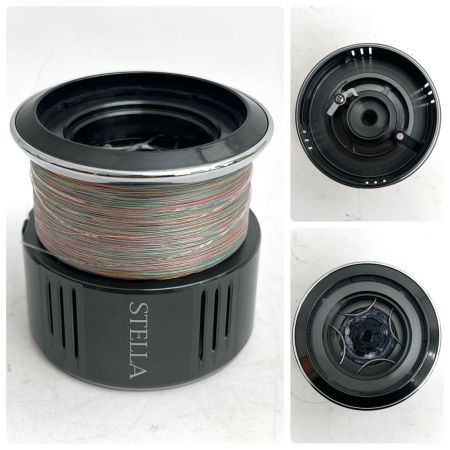 SHIMANO シマノ スピニングリール 22 ステラ 4000XG 箱・ケース付 043962