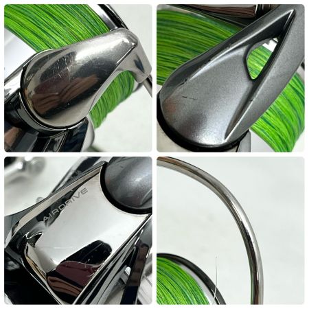 DAIWA ダイワ スピニングリール 22イグジスト LT2000S-H 箱・ケース付 00061092