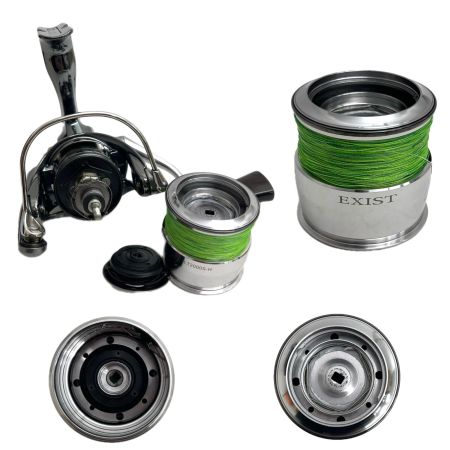 DAIWA ダイワ スピニングリール 22イグジスト LT2000S-H 箱・ケース付 00061092