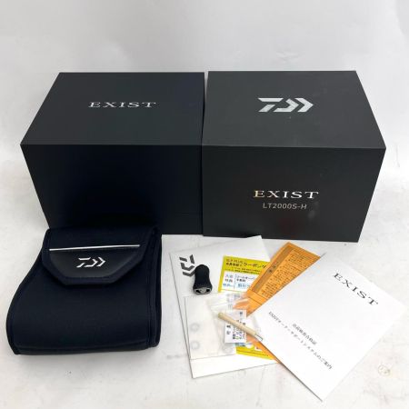 DAIWA ダイワ スピニングリール 22イグジスト LT2000S-H 箱・ケース付 00061092