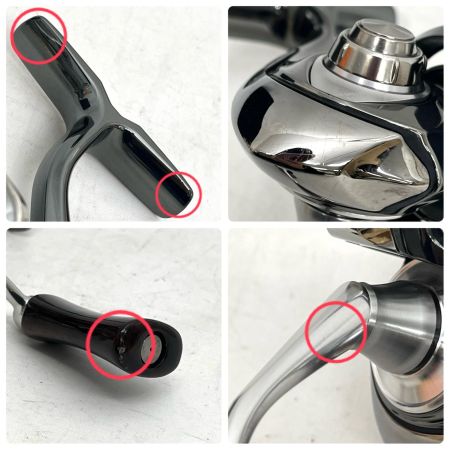 DAIWA ダイワ スピニングリール 22イグジスト LT2000S-H 箱・ケース付 00061092