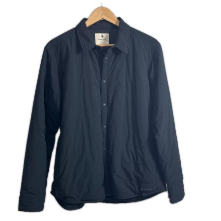 snowpeak スノーピーク スウェットシャツ SIZE M SW-24AU002 ブラック