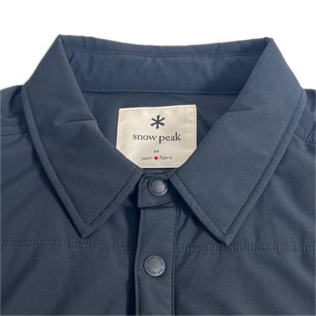 snowpeak スノーピーク スウェットシャツ SIZE M SW-24AU002 ブラック
