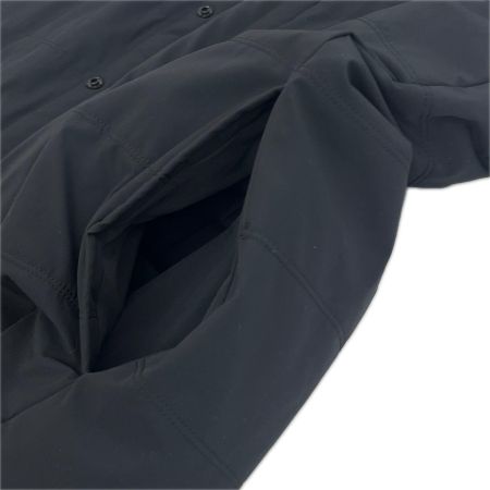 snowpeak スノーピーク スウェットシャツ SIZE M SW-24AU002 ブラック
