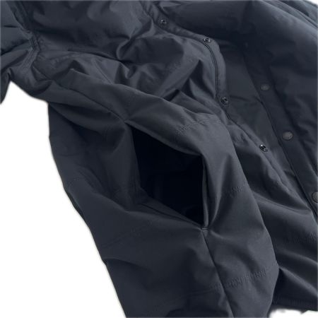 snowpeak スノーピーク スウェットシャツ SIZE M SW-24AU002 ブラック