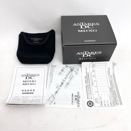 SHIMANO シマノ ベイトリール 23 アンタレスDC MD XG 箱・ケース付 046024