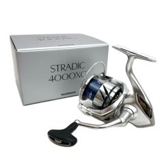 SHIMANO シマノ スピニングリール 23ストラディック 4000XG 箱付 045904 Aランク