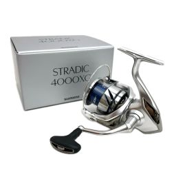 SHIMANO シマノ スピニングリール 23ストラディック 4000XG 箱付 045904 Aランク