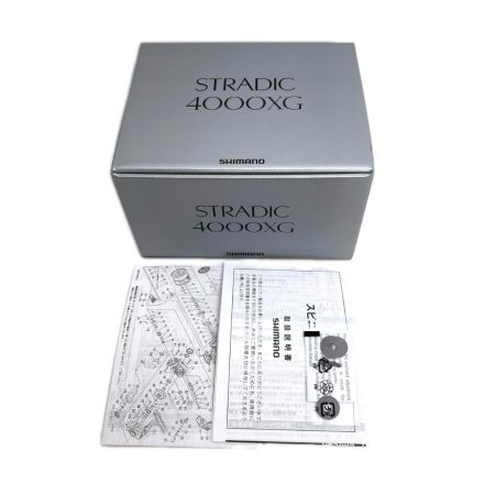 SHIMANO シマノ スピニングリール 23ストラディック 4000XG 箱付 045904