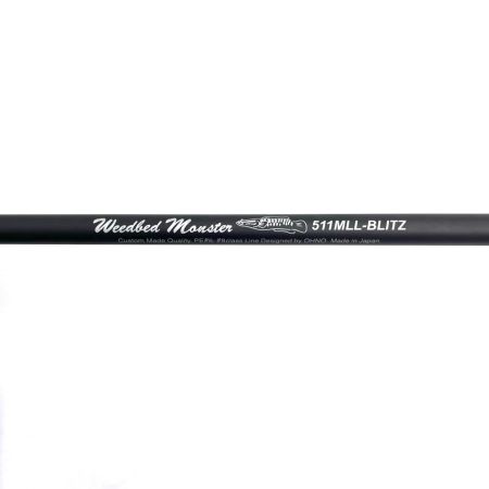 おおの ロッド 雷魚ロッド ウィードベッドモンスター 511MLL-BLITZ 竿袋付