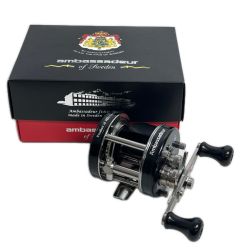 Abu Garcia アブガルシア ベイトリール アンバサダー 5601 CA 美品 箱・布袋付 Aランク