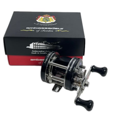 Abu Garcia アブガルシア ベイトリール アンバサダー 5601 CA 美品 箱・布袋付