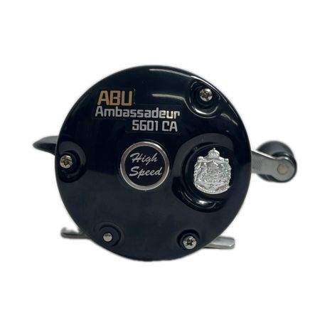Abu Garcia アブガルシア ベイトリール アンバサダー 5601 CA 美品 箱・布袋付
