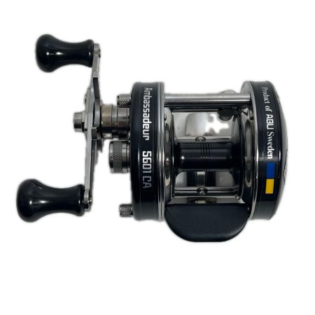Abu Garcia アブガルシア ベイトリール アンバサダー 5601 CA 美品 箱・布袋付