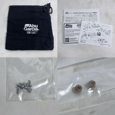 Abu Garcia アブガルシア ベイトリール アンバサダー 5601 CA 美品 箱・布袋付
