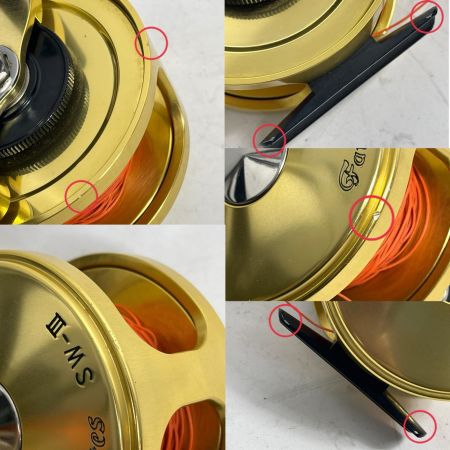 TENRYU CO. 天龍 フライリール フェイテス SW-Ⅲ キズ有